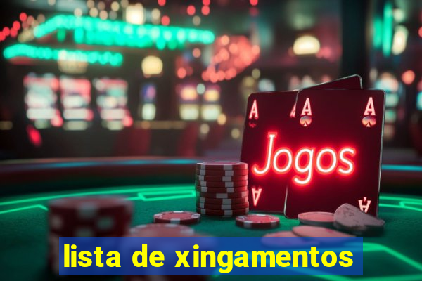 lista de xingamentos